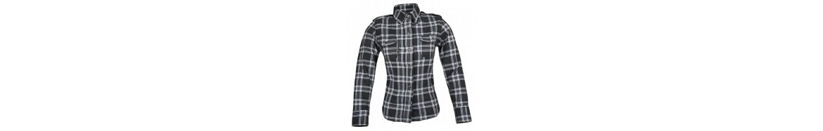 Kevlar Flannel Shirts Women